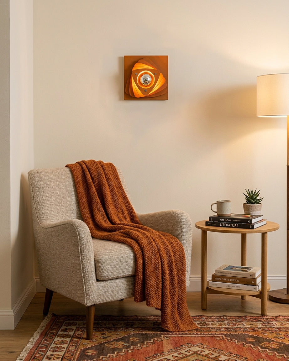 Elauielle wandlamp