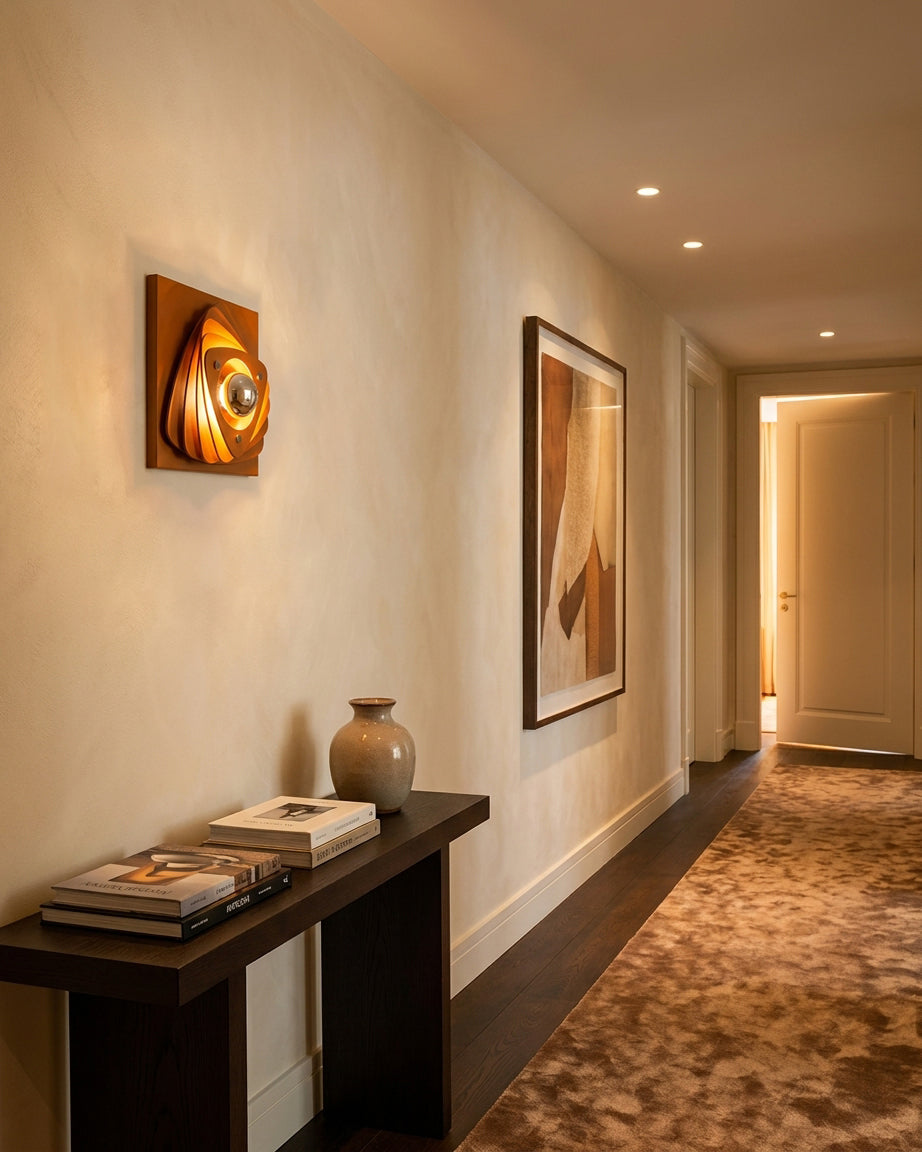 Elauielle wandlamp