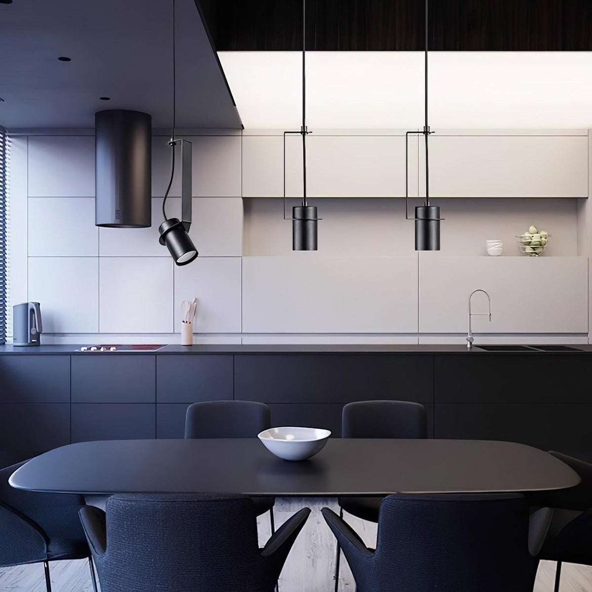 Saphira Acryl klassieke hanglamp