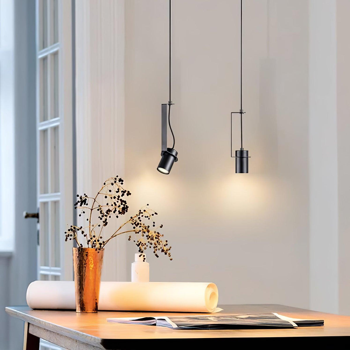 Saphira Acryl klassieke hanglamp
