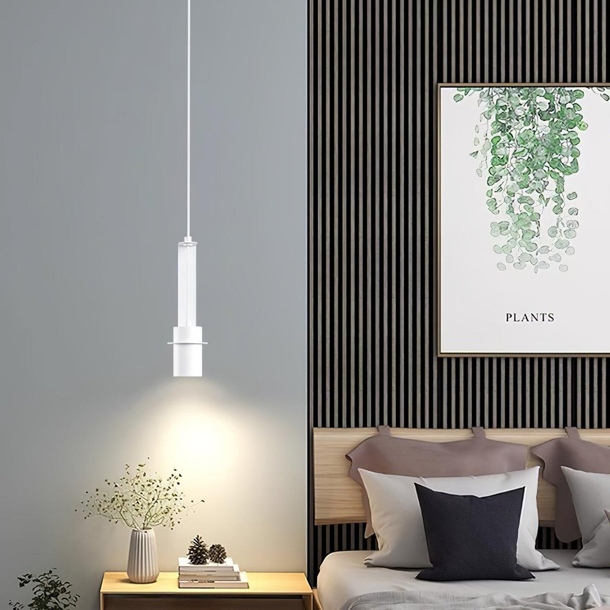 Saphira Acryl klassieke hanglamp