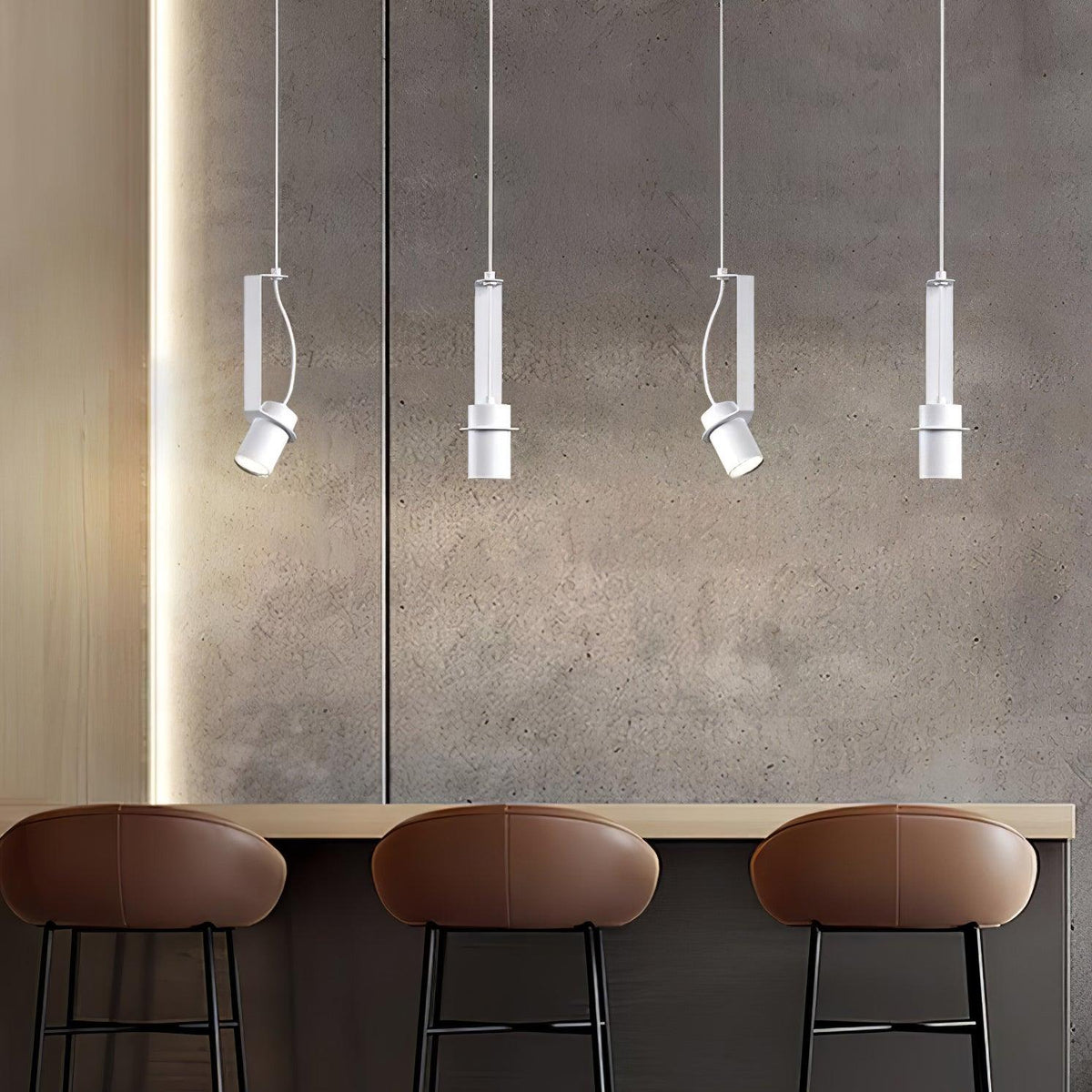Saphira Acryl klassieke hanglamp
