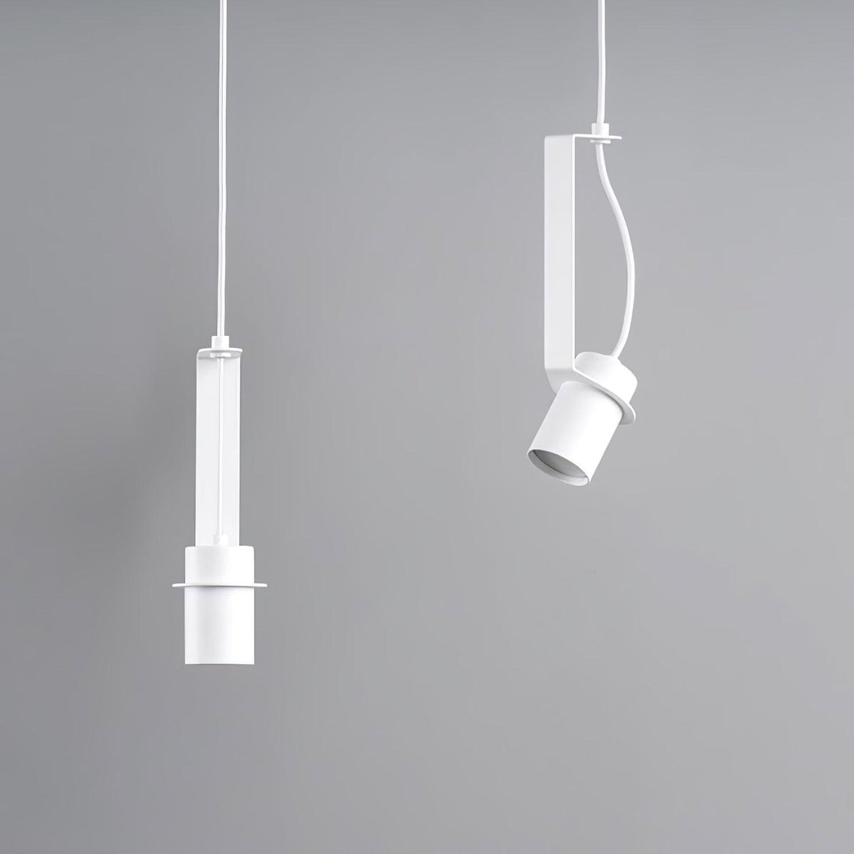 Saphira Acryl klassieke hanglamp