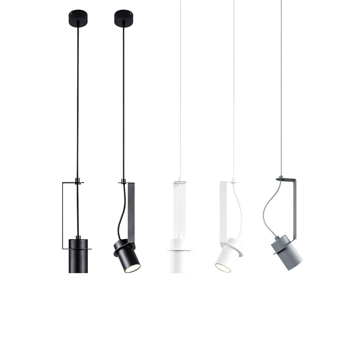 Saphira Acryl klassieke hanglamp