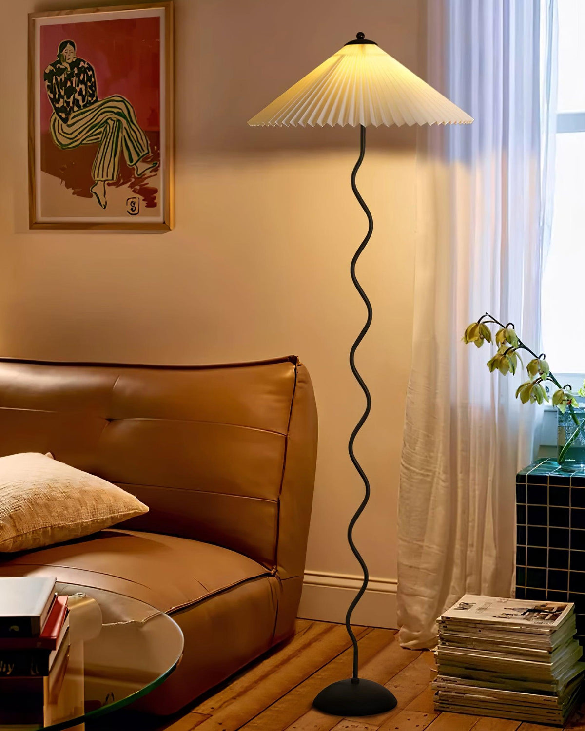 Avenaelia vloerlamp