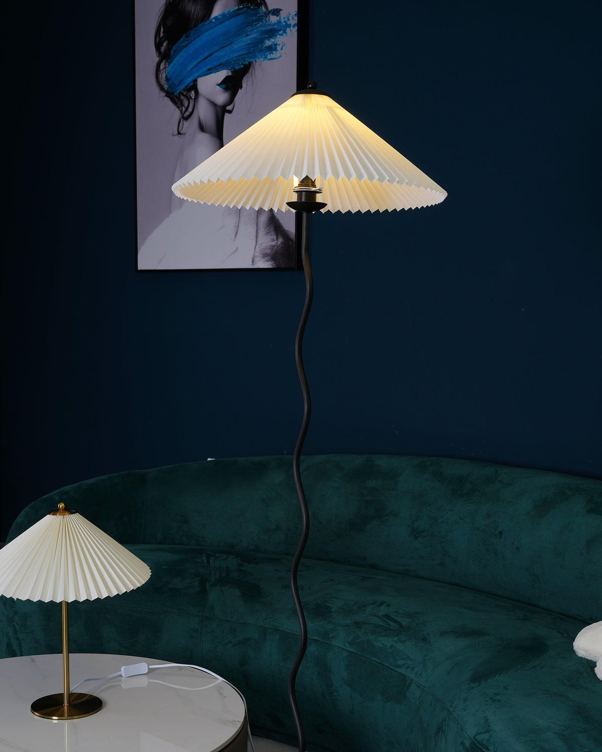 Avenaelia vloerlamp
