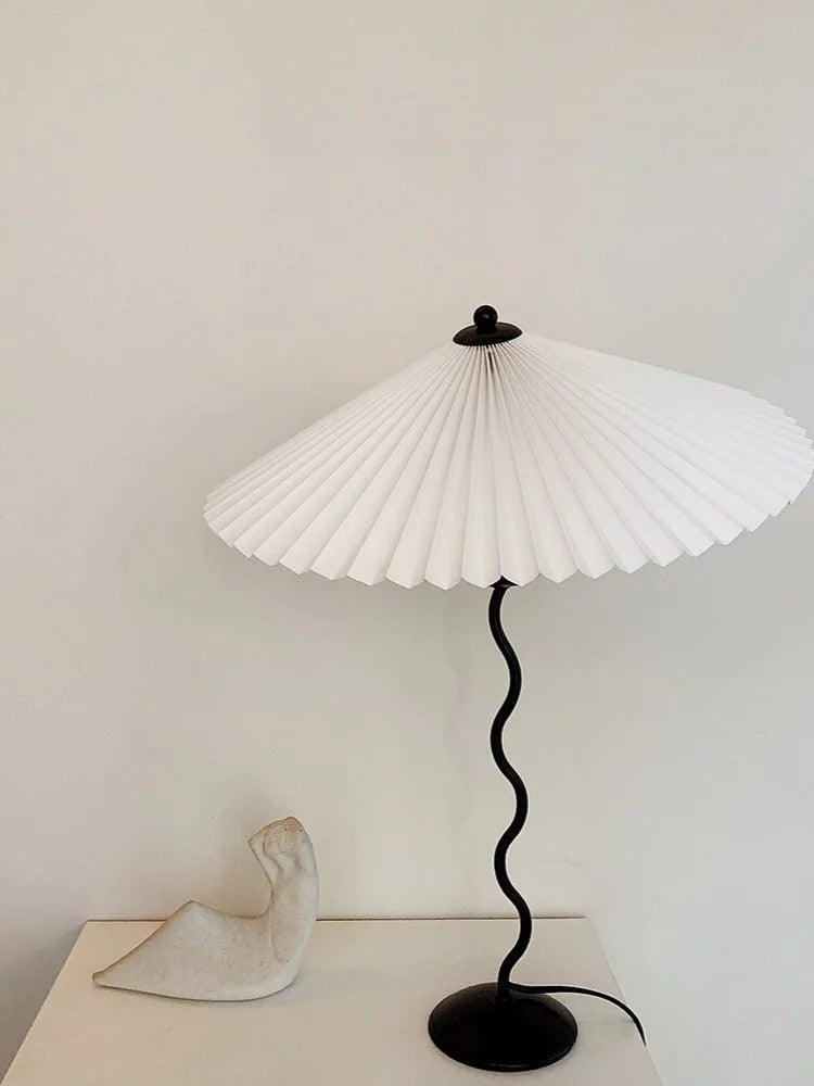 Vioro tafellamp van textiel