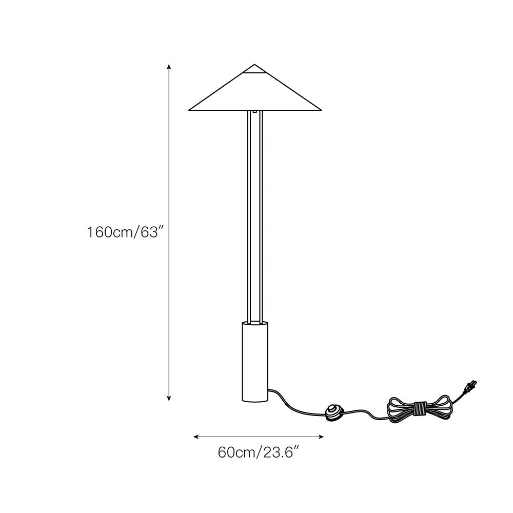 Veleaya vloerlamp