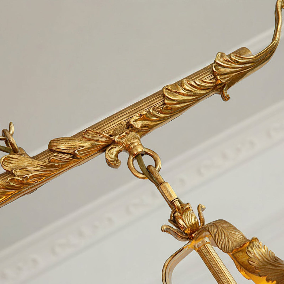 Seraphelion Stained kristal Linear hanglamp