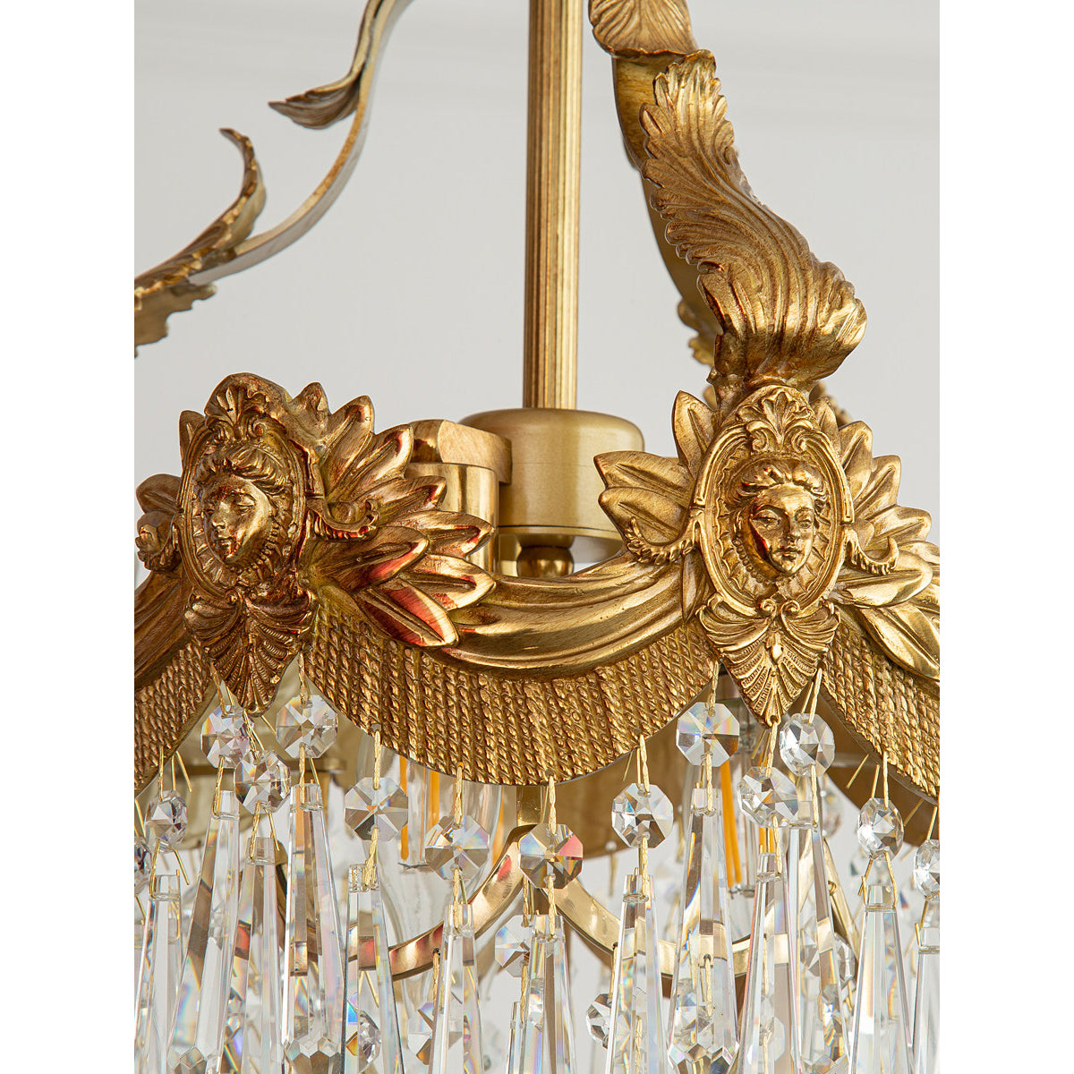 Seraphelion Stained kristal Linear hanglamp