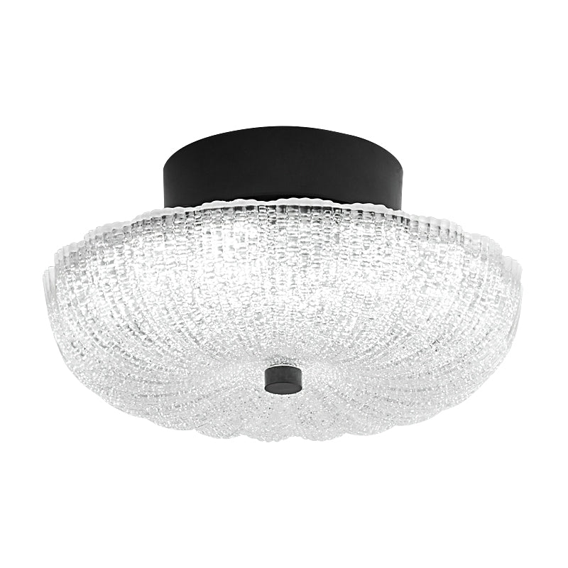 Evraeel Moderne minimalistische plafondlamp met sterrenhemel glas