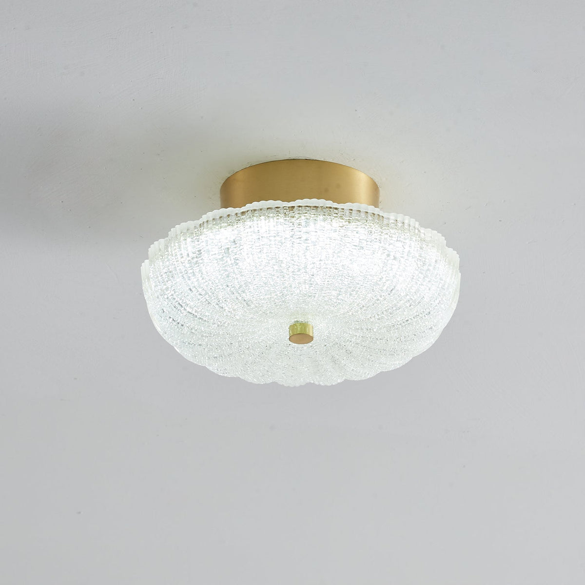 Evraeel Moderne minimalistische plafondlamp met sterrenhemel glas