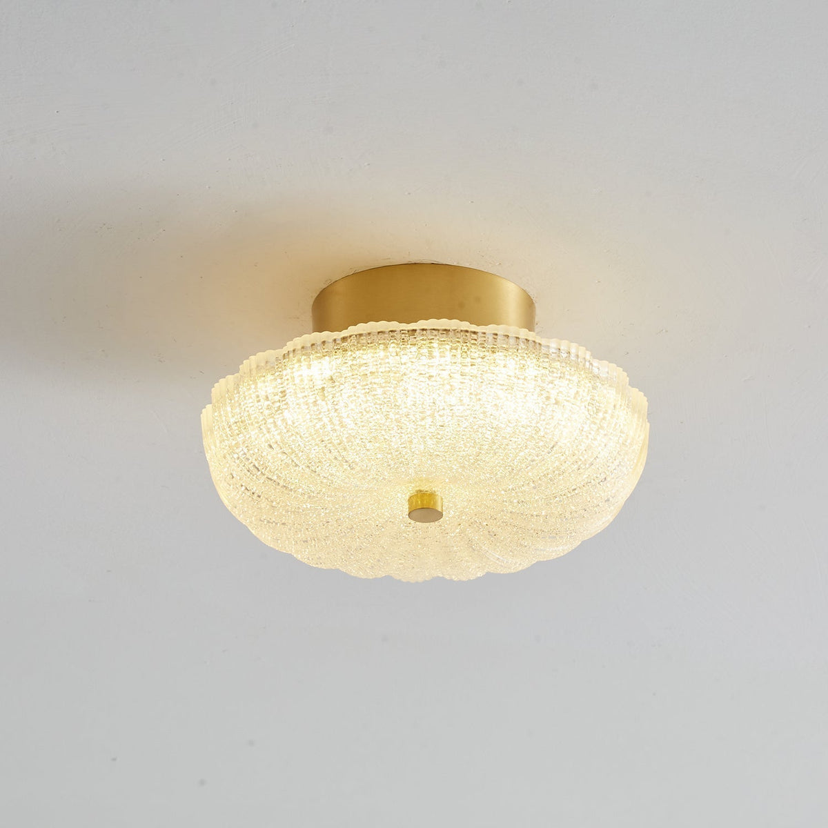 Evraeel Moderne minimalistische plafondlamp met sterrenhemel glas