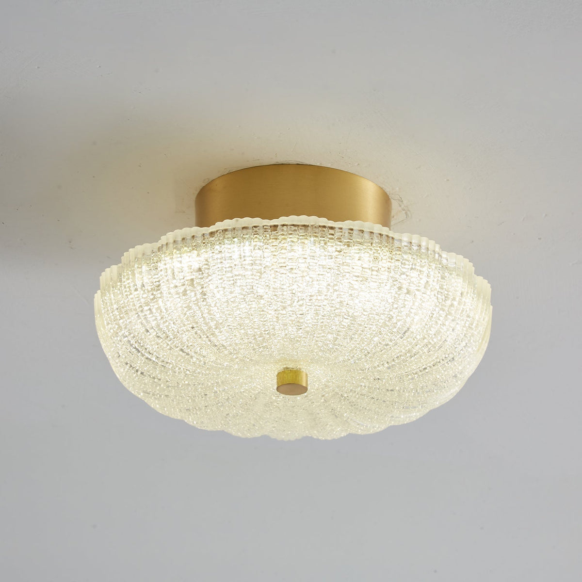 Evraeel Moderne minimalistische plafondlamp met sterrenhemel glas