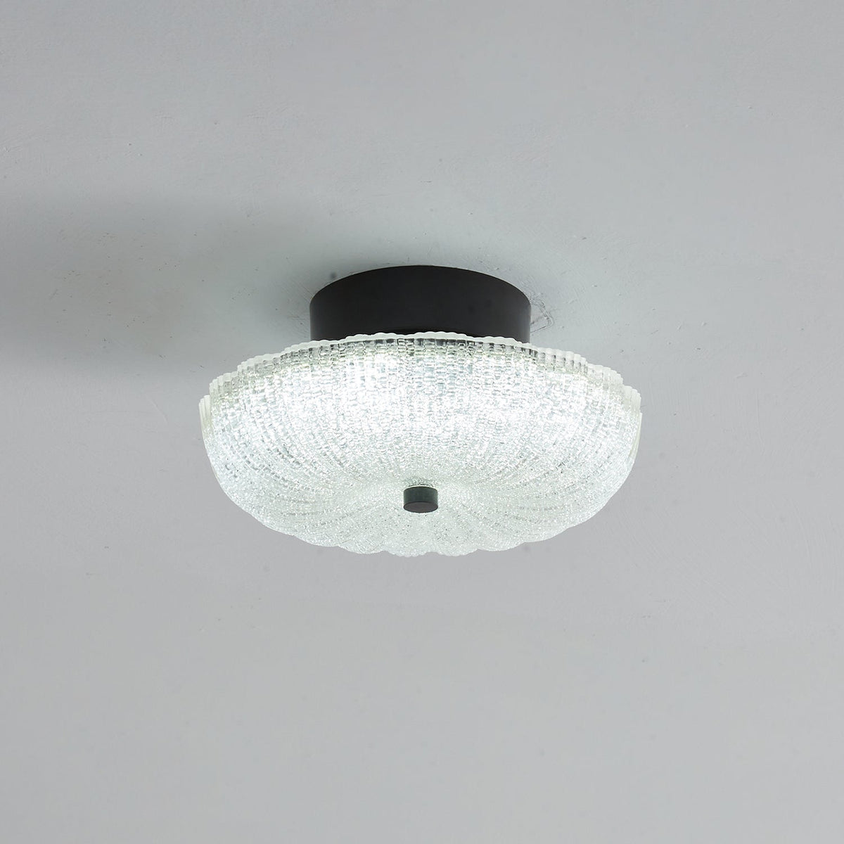 Evraeel Moderne minimalistische plafondlamp met sterrenhemel glas