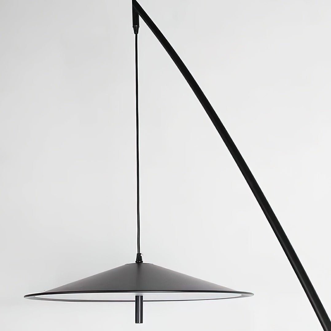 Arcana Zwart Minimalistische vloerlamp