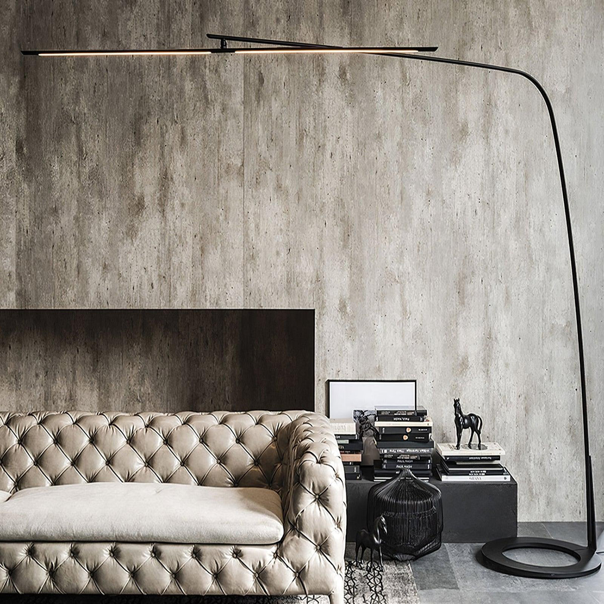 Nirixy Moderne vloerlamp