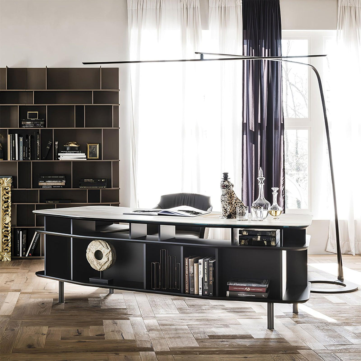 Nirixy Moderne vloerlamp