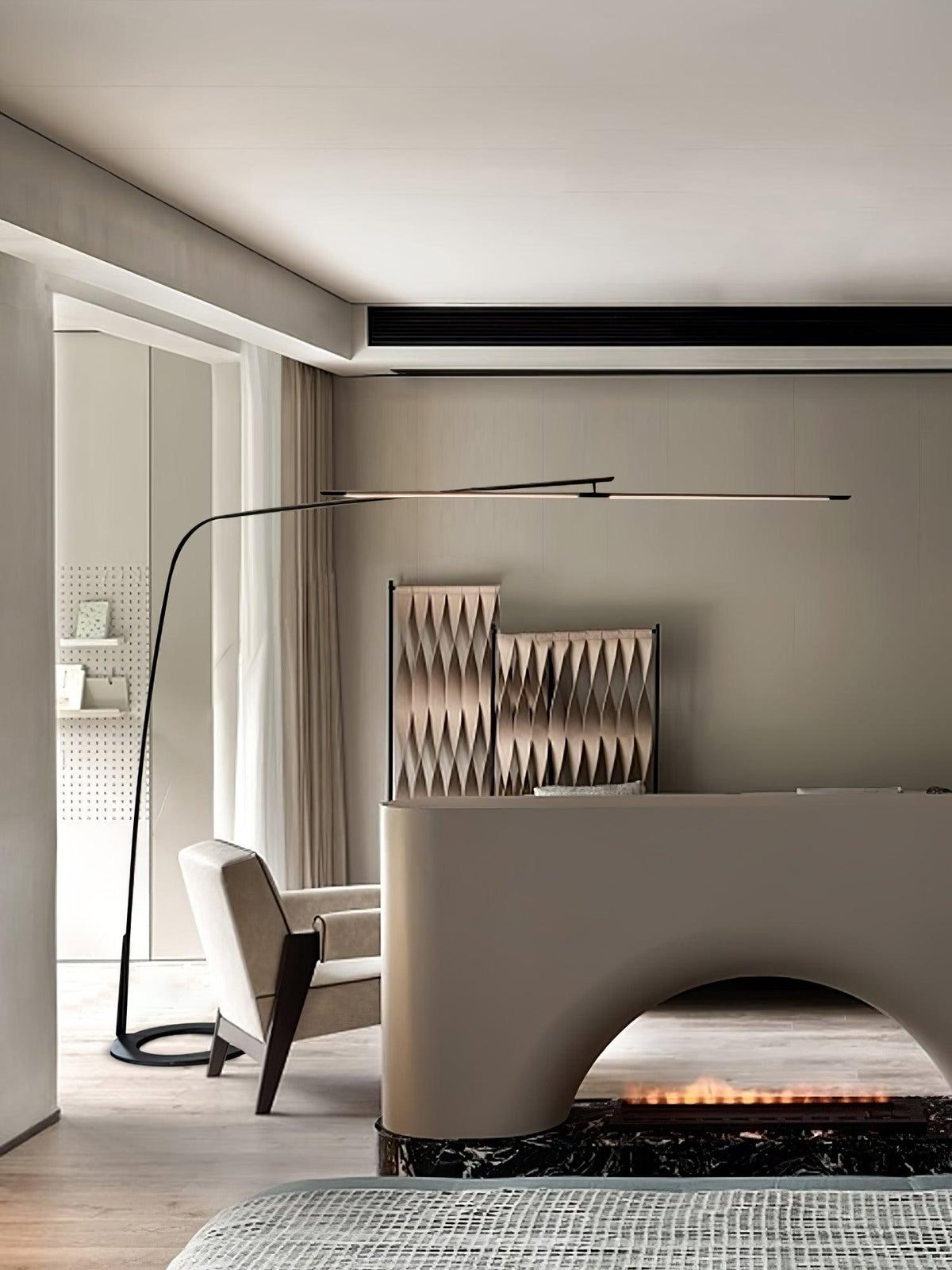 Nirixy Moderne vloerlamp