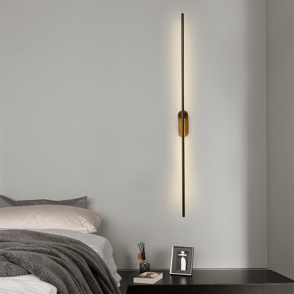 Vrysl wandlamp Staafvorm Met Stekker Minimalistisch