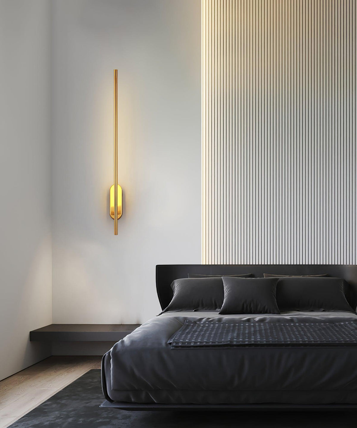 Vrysl wandlamp Staafvorm Met Stekker Minimalistisch