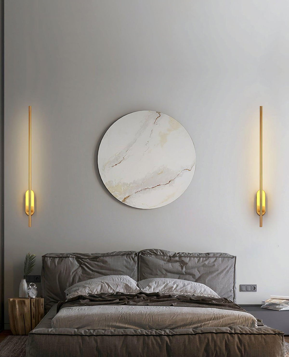 Vrysl wandlamp Staafvorm Met Stekker Minimalistisch