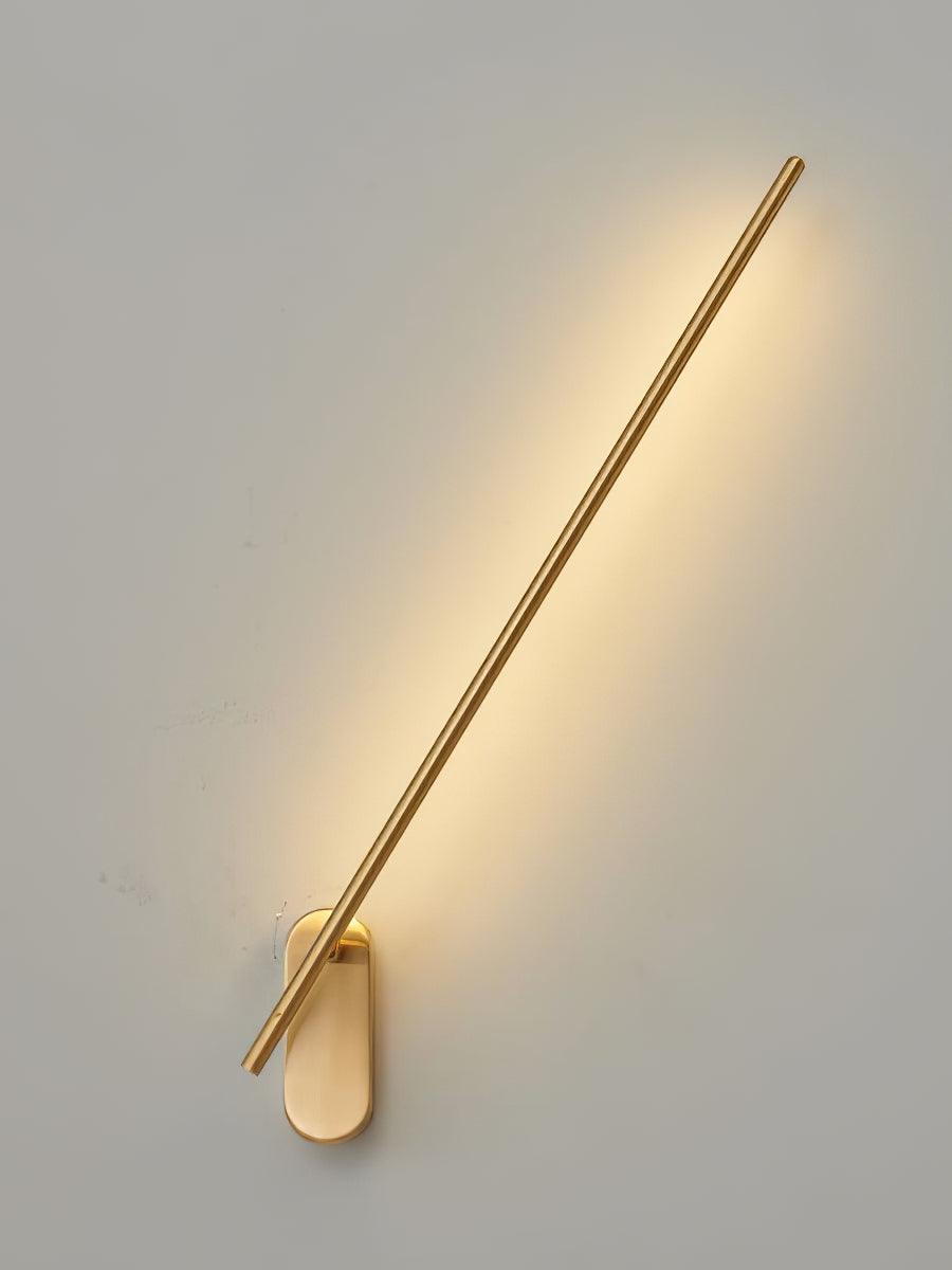 Vrysl wandlamp Staafvorm Met Stekker Minimalistisch