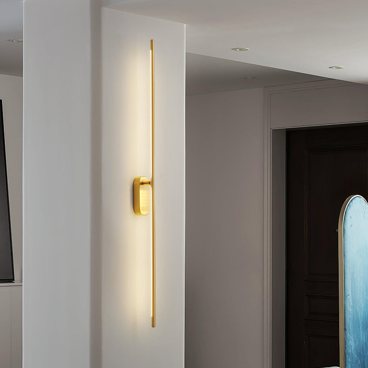 Vrysl wandlamp Staafvorm Met Stekker Minimalistisch