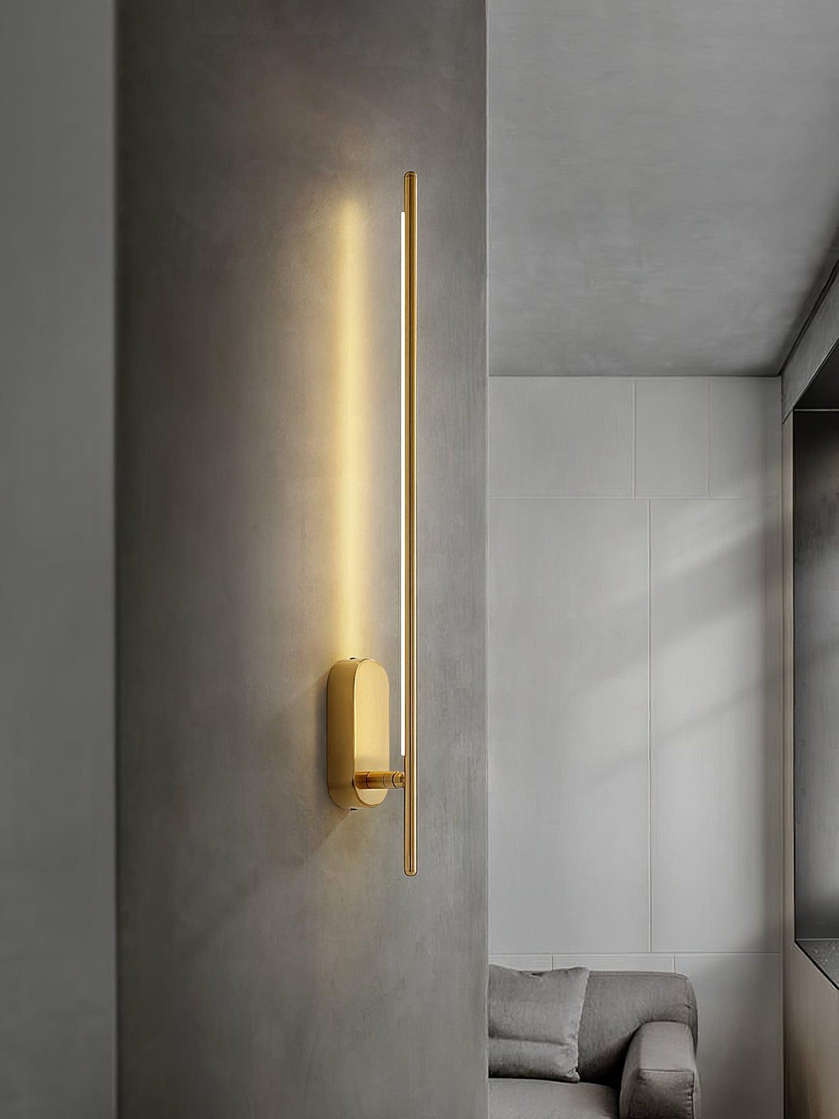 Vrysl wandlamp Staafvorm Met Stekker Minimalistisch