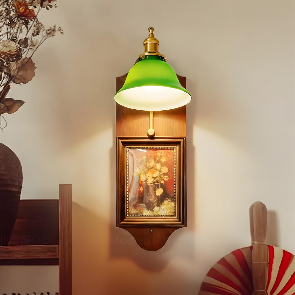 Roland wandlamp