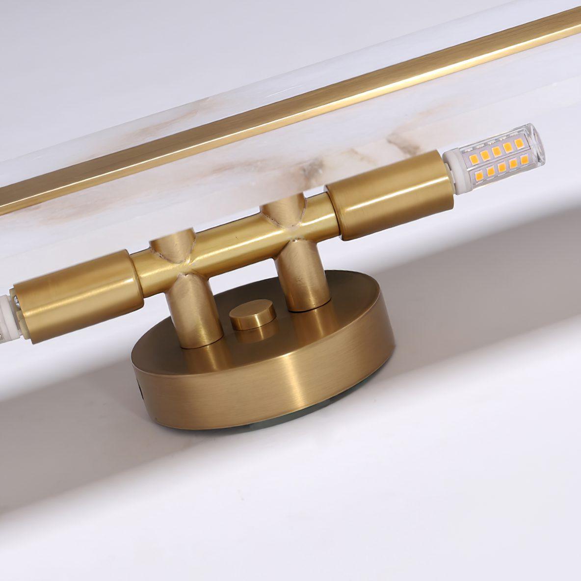 Calura Albast dubbele wandlamp