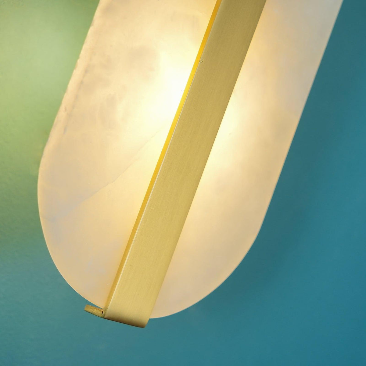 Calura Albast dubbele wandlamp