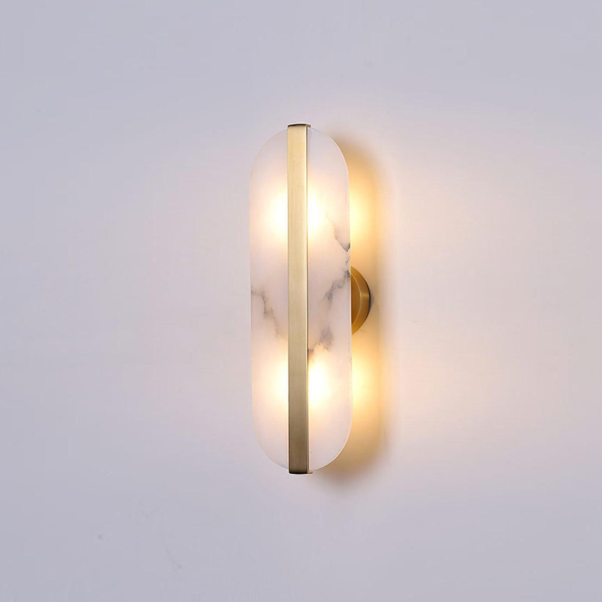 Calura Albast dubbele wandlamp