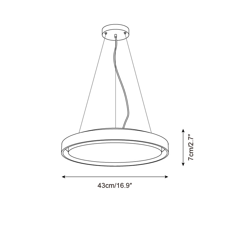 Tavaneria hanglamp travertin Ring