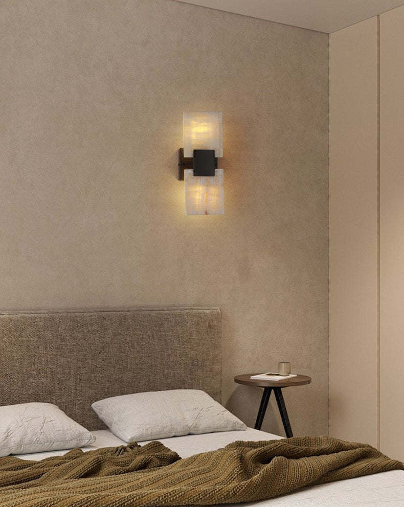 Nerion Shift albasten wandlamp