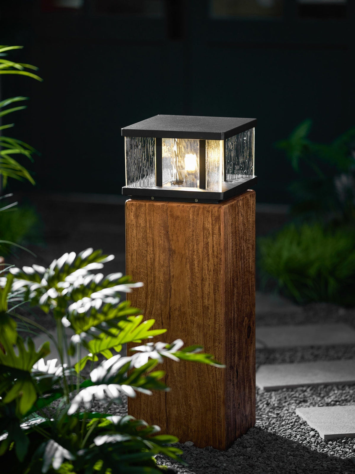 Jent vierkante buitenwandlamp