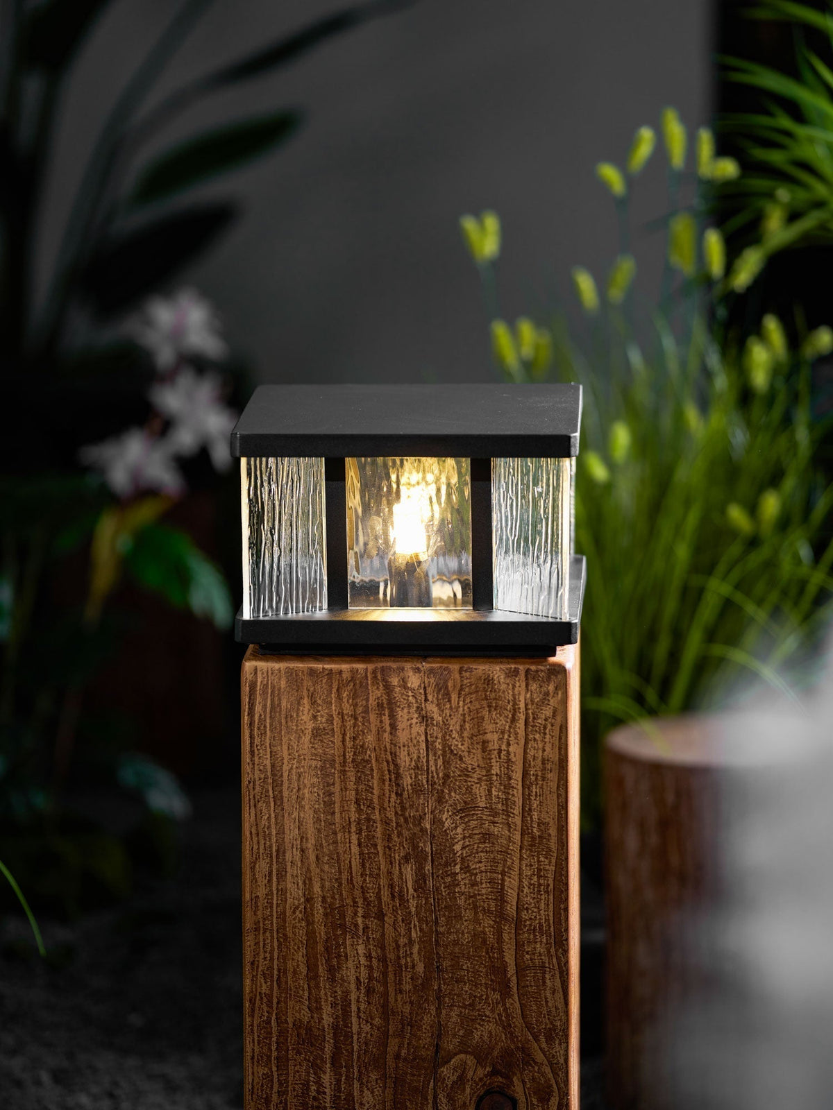 Jent vierkante buitenwandlamp
