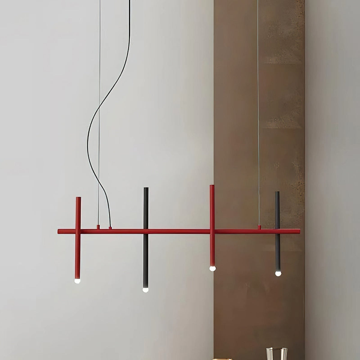 Axis Moderne hanglamp van acryl