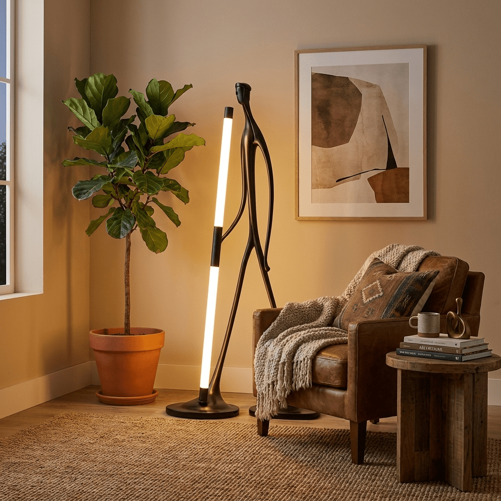 Stride vloerlamp