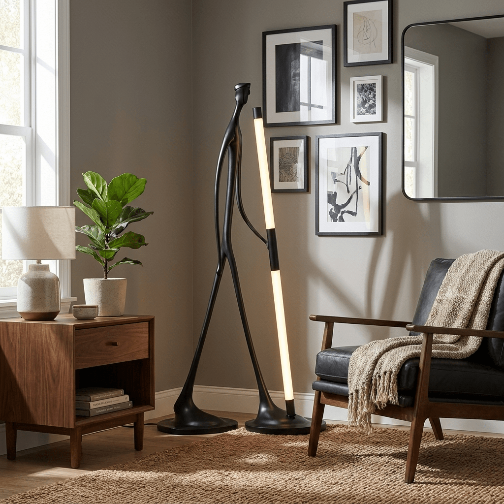 Stride vloerlamp