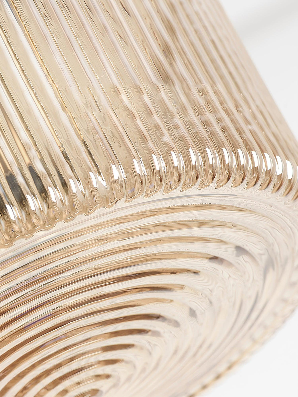 Velorarn kunstmatige hanglamp met glas