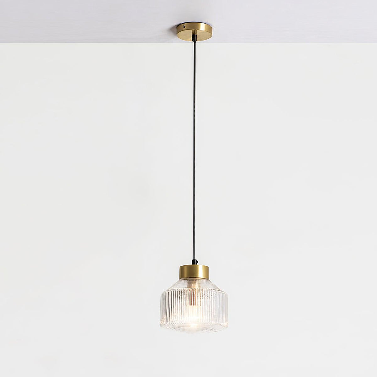 Velorarn kunstmatige hanglamp met glas