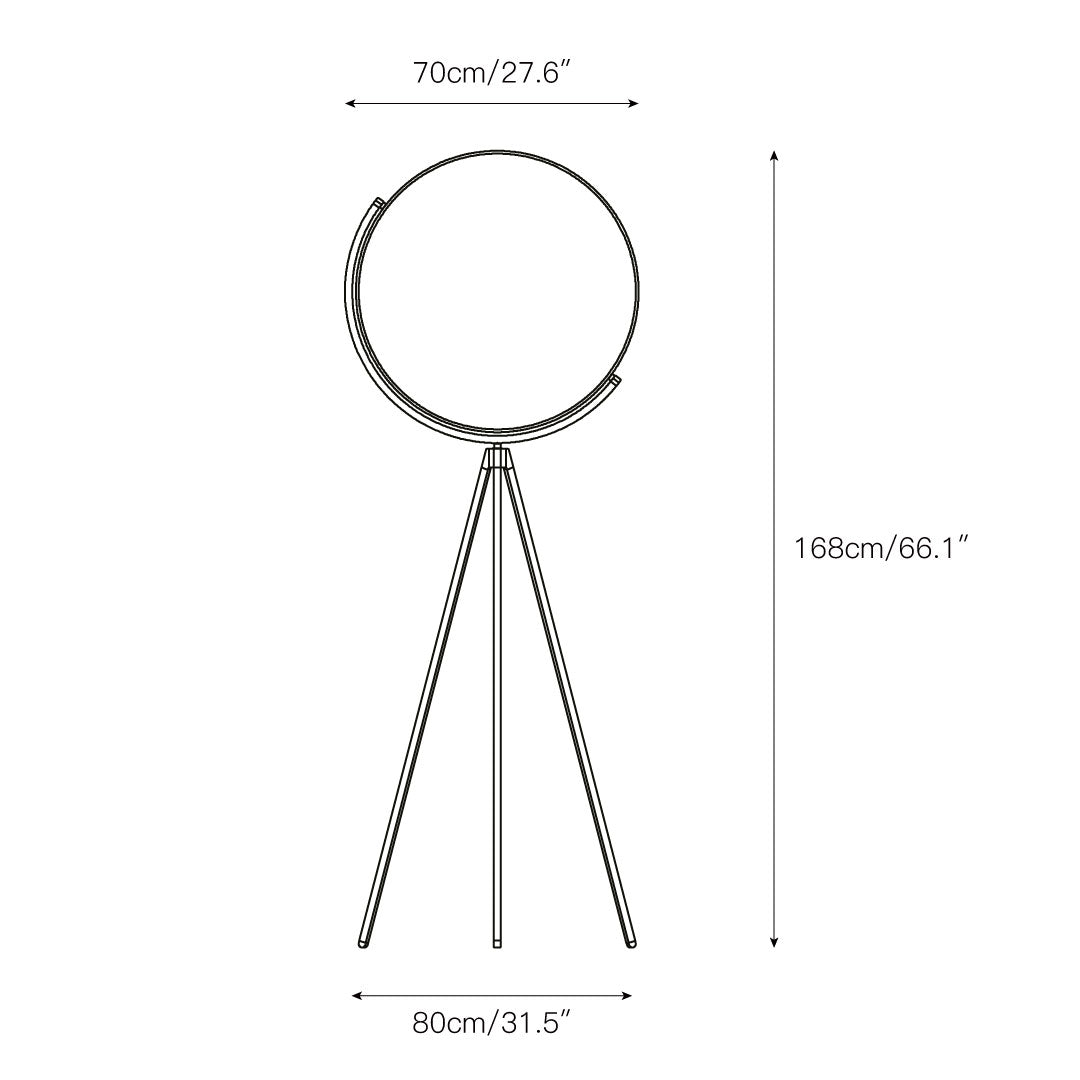 Sorisia vloerlamp
