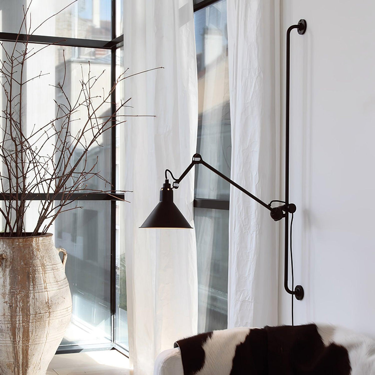 Dral Support Frame Rocker wandlamp