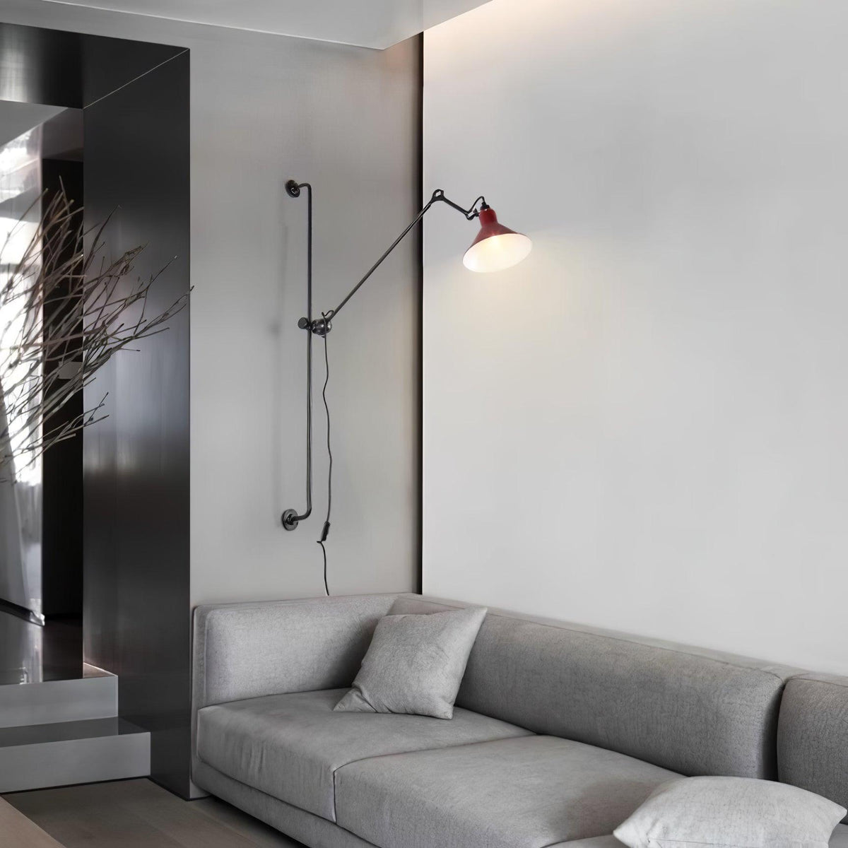 Dral Support Frame Rocker wandlamp