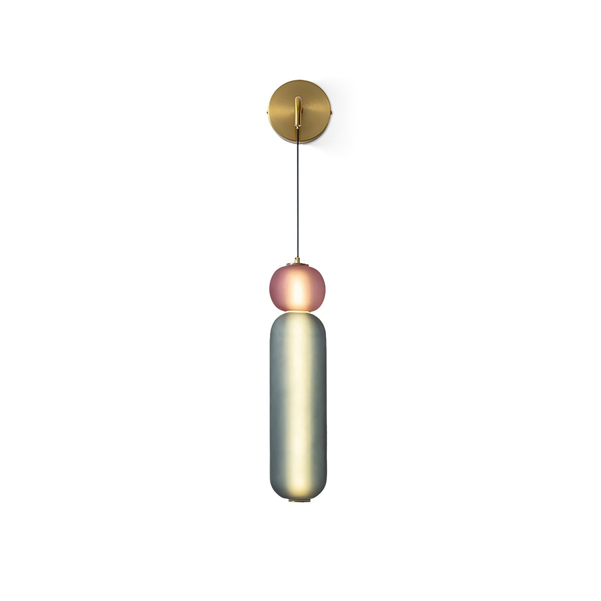 Eurtalia Moderne minimalistische wandlamp van glas