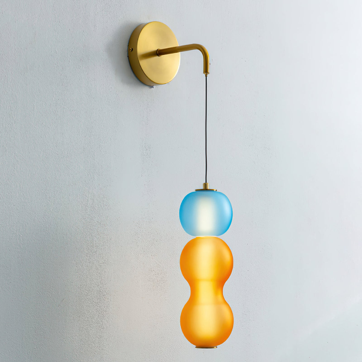 Eurtalia Moderne minimalistische wandlamp van glas