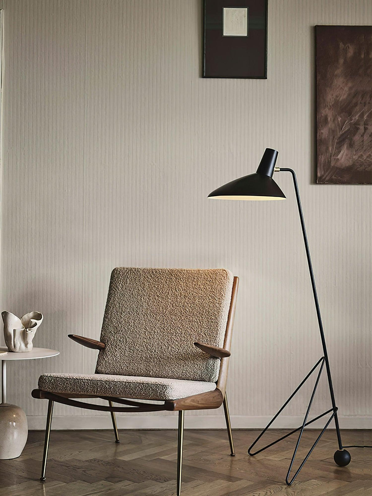 Caleleria Moderne vloerlamp in industriële stijl