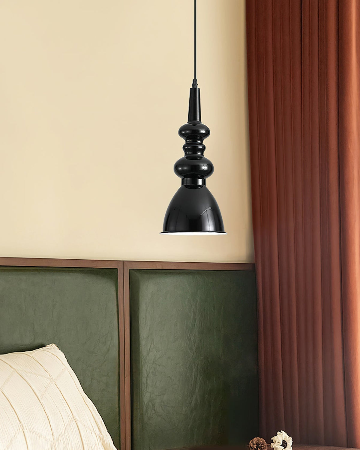 Hven Noordse kunst Noir hanglamp