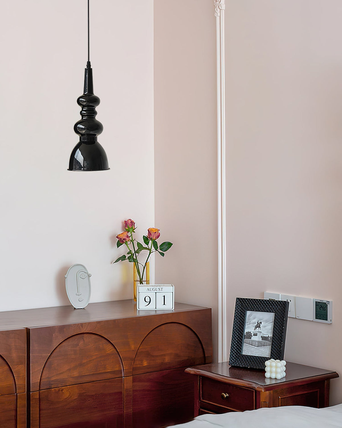 Hven Noordse kunst Noir hanglamp